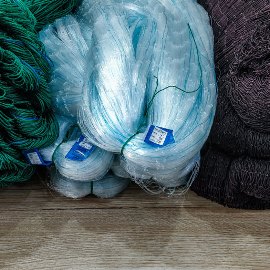 Filet mono-fishing net